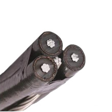 11kv abc cable  for overhead 3 core 4core type b (armoured) steel catenary